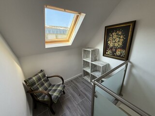 FeWo Prosterather Wacken, Flur oben Erholung