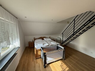 FeWo Prosterather Wacken, Schlafzimmer