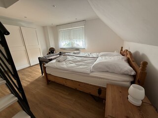 FeWo Prosterather Wacken, Schlafzimmer 2