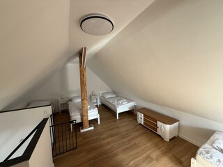 FeWo Prosterather Wacken, Vierbettzimmer