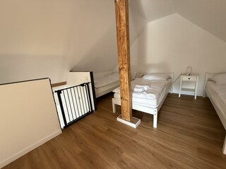 FeWo Prosterather Wacken, Treppengitter