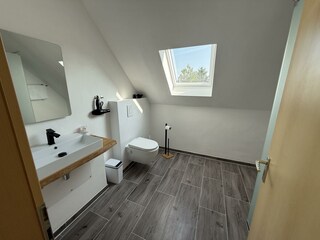 FeWo Prosterather Wacken, Bad mit Dusche