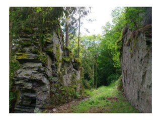 Steinerne Tor, Rockenburger-Urwaldpfad, Prosterath