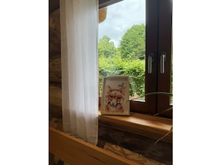Waldzeitlodge Neuhütten Fuchs Deko