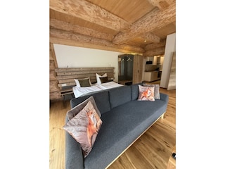 Waldzeitlodge Neuhütten Fuchs Couch
