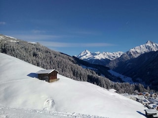 Winter in Tux-Vorderlanersbach