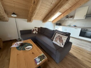 Waldzeitlodge Neuhütten Eule Couch