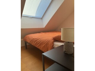 Schlafbereich – obere Etage