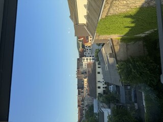 Ausblick vom Fenster