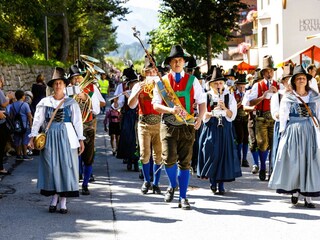Einzug Musikkapelle Reith - Handwerksfest Seefeld