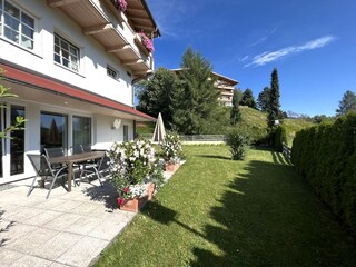 Garten und Terrasse