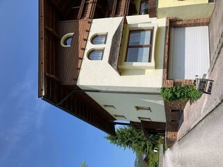 Haus von Gartenseite