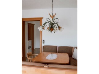 Essecke  im Wohnzimmer