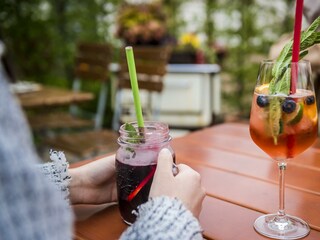 Biergarten_Dosterhof von Fotograf Marcel Schneeber