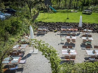 Biergarten_Dosterhof von Fotograf Marcel Schneeber