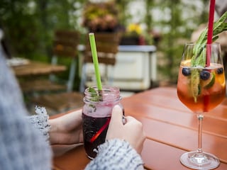 Biergarten_Dosterhof von Fotograf Marcel Schneeber