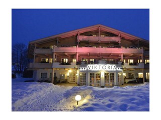 A- Vita Viktoria Winter am Abend