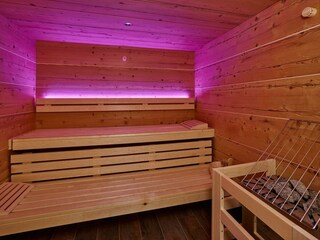 Sauna pink