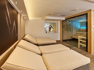 Ruheraum  mit Sauna