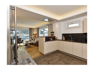 Penthouse Ku?che mit Blick WZ