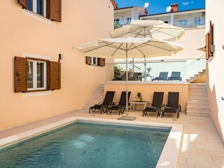 Apartment Pavićini Außenaufnahme 7