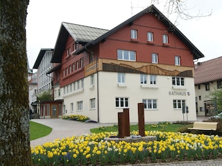 Rathaus von Oberstaufen