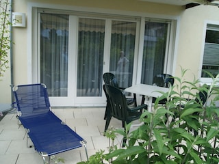 Platz zum Sonnenbad