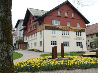 Rathaus von Oberstaufen
