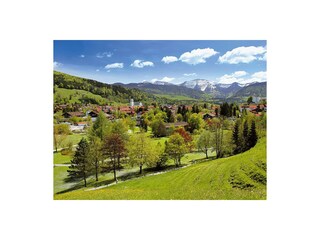 Holiday apartment Oberstaufen Environment 19