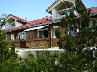 Ferienwohnung Oberstaufen Außenaufnahme 1