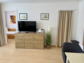 Wohnzimmer inkl. Schlafcouch