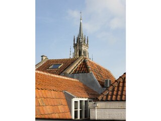 Blick vom Schlafzimmer