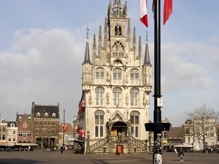 Gouda-Marktplatz