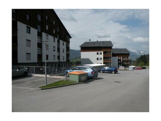 Zufahrt Appartment