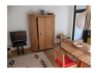 Wohnzimmer Seitenansicht