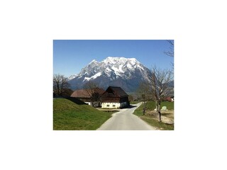 Blick auf den Grimming