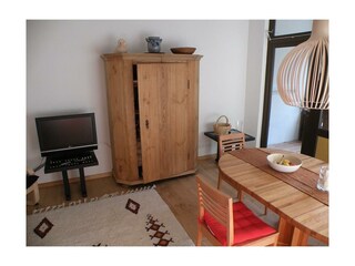 Wohnzimmer Seitenansicht