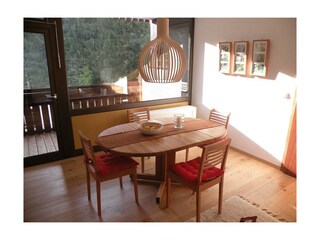 Wohnimmer bei Morgensonne