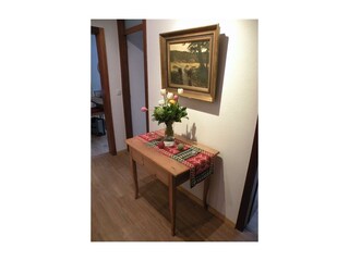 Vorraum Blumenempfang