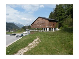 Hallenbad Gesamtansicht