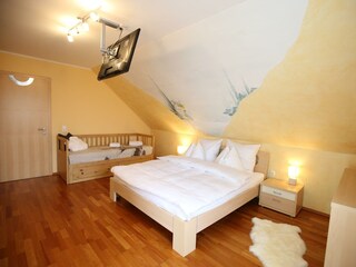 Villa Hasi -  Schlafzimmer