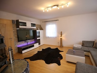 Villa Hasi - Wohnzimmer