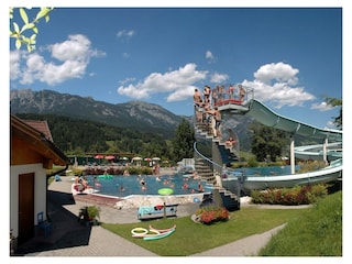 Erlebnisfreibad Haus_©TV Haus-Aich-Gössenberg