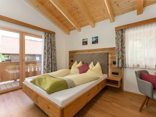 Schlafzimmer Morgensonne