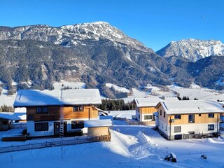 Nordblick: Stoderzinken, Kammspitze & Grimming