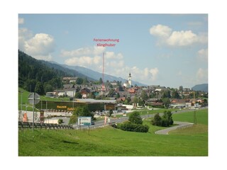 Ferienwohnung Klinglhuber - Lage