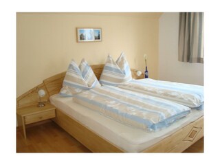 Ferienwohnung Klinglhuber - Schlafzimmer mit Balko