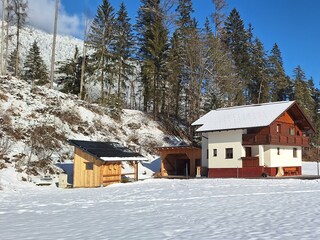 Chalet Lärchforst im Winter