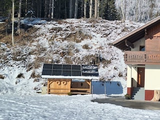Chalet Lärchforst im Winter 3