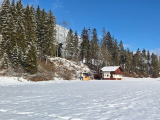 Chalet Lärchforst im Winter 2